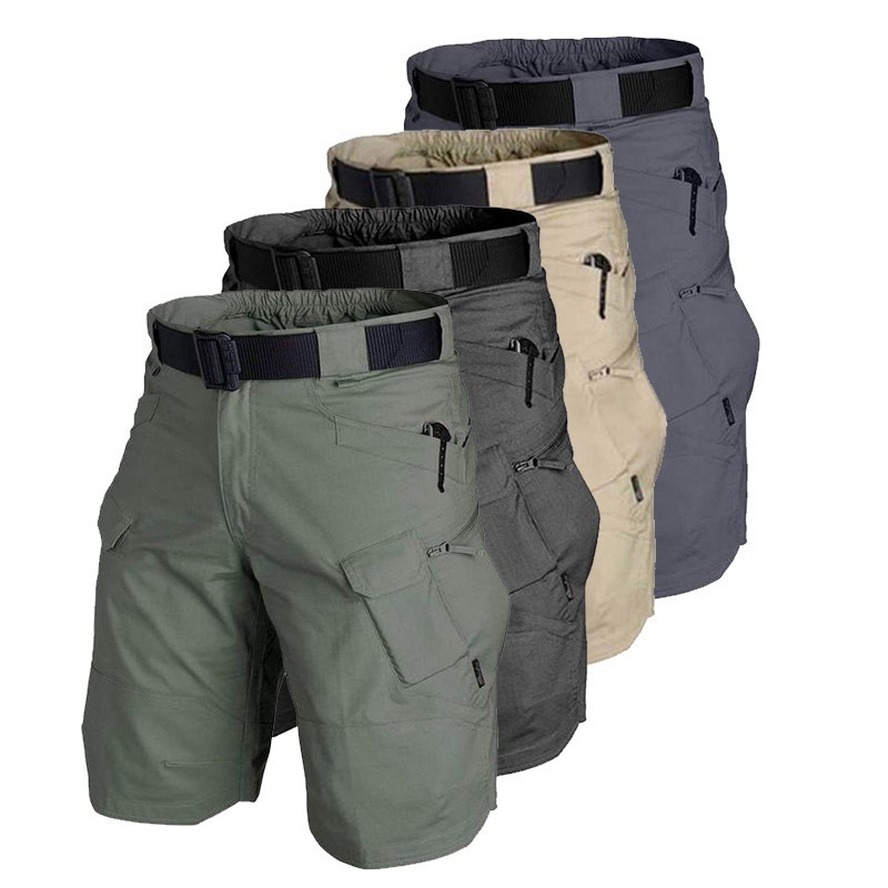 Men‘s Tactical Cargo Shorts – now with stretch, storage, and all‑day comfort