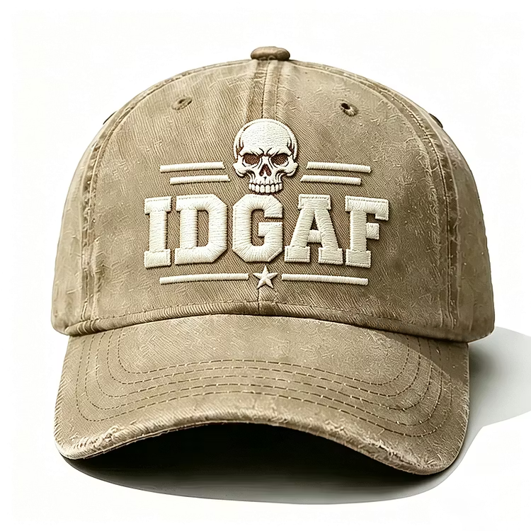 IDGAF Embroidery Cap