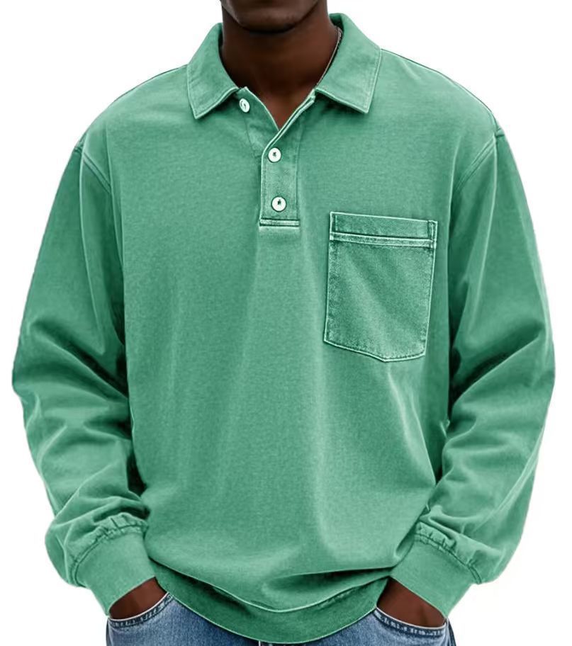 MIVANITY Vintage Forge Henley Shirt Rugged Heritage Style With Everyday Comfort