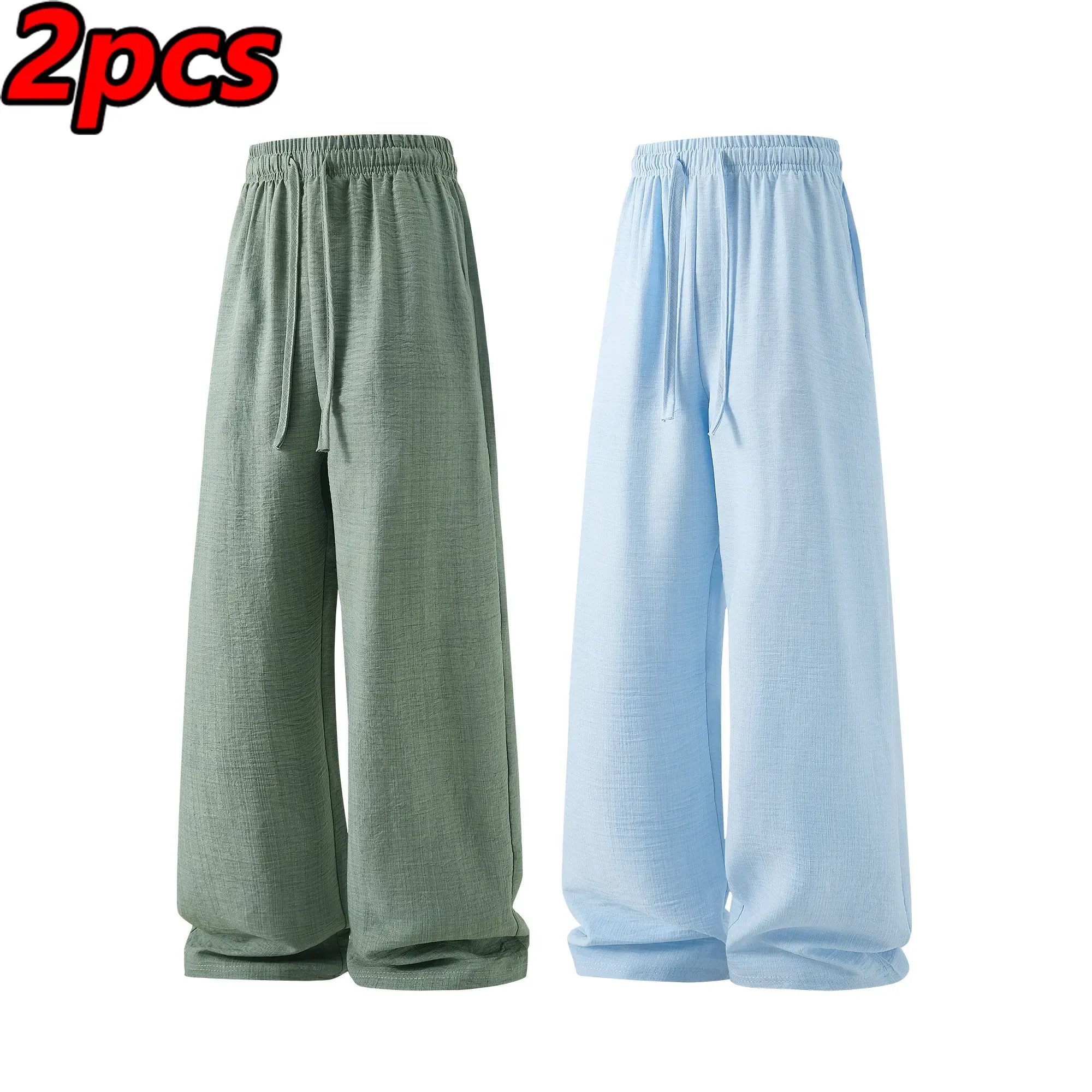 🔥Buy More Save More🔥3PCS Men's Summer Lightweight Casual Retro Pants