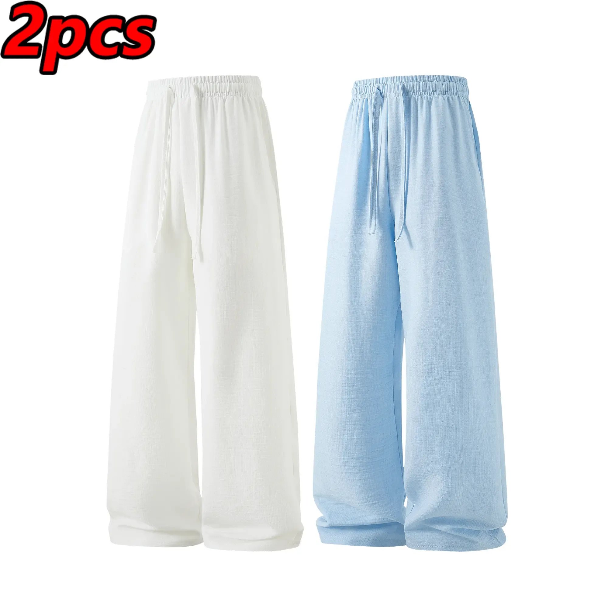 🔥Buy More Save More🔥3PCS Men's Summer Lightweight Casual Retro Pants