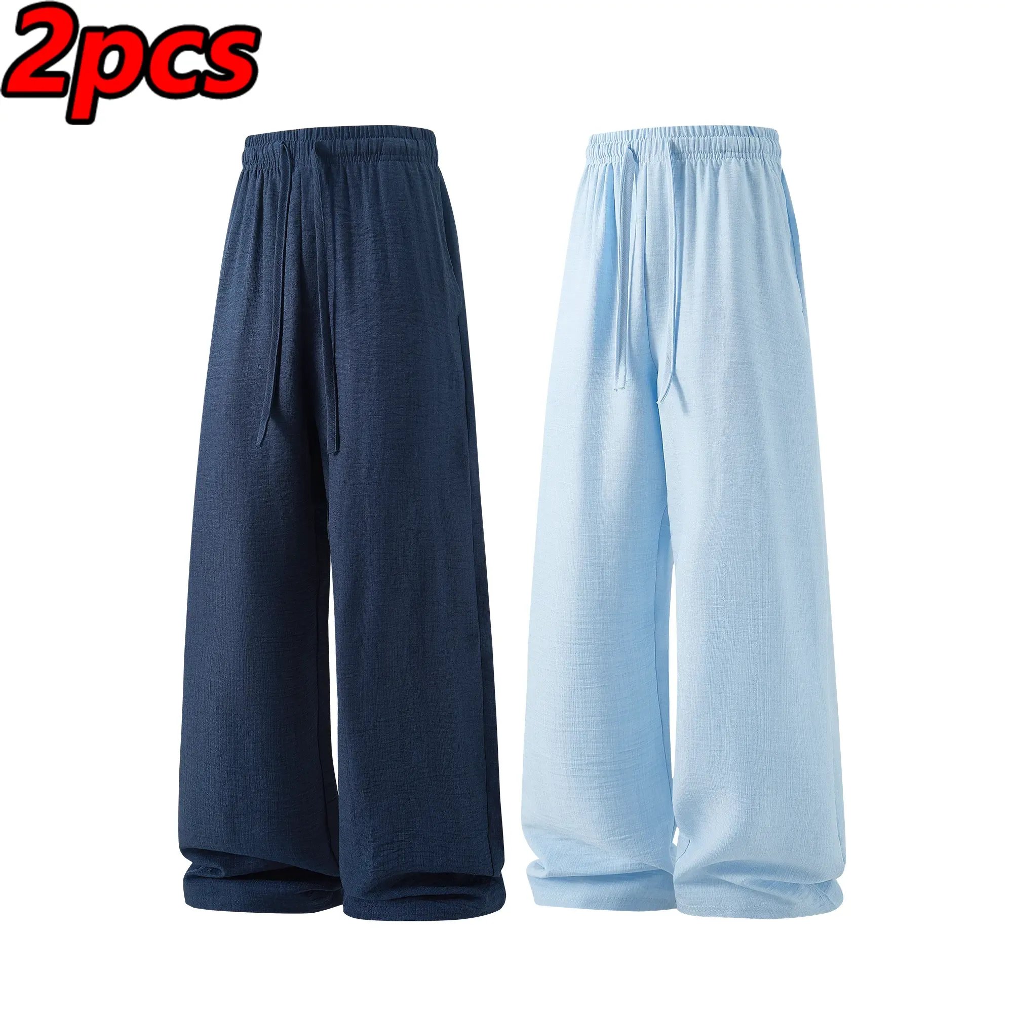 🔥Buy More Save More🔥3PCS Men's Summer Lightweight Casual Retro Pants
