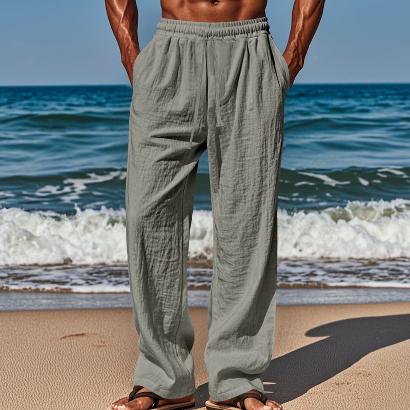 🔥Buy More Save More🔥3PCS Men's Summer Lightweight Casual Retro Pants