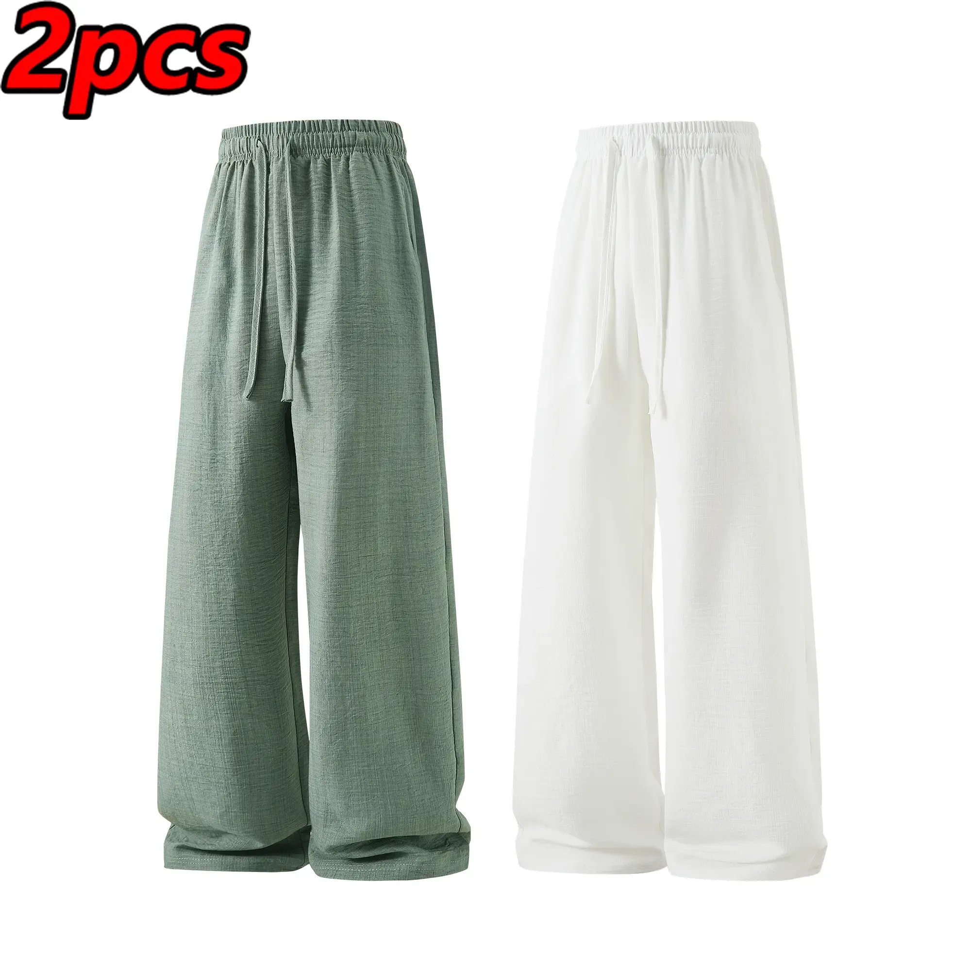 🔥Buy More Save More🔥3PCS Men's Summer Lightweight Casual Retro Pants
