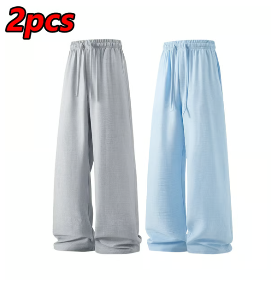 🔥Buy More Save More🔥3PCS Men's Summer Lightweight Casual Retro Pants