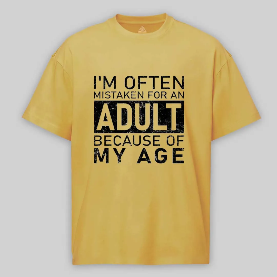 Maturelion I'm Often Mistaken For An Adult Funny T-shirt