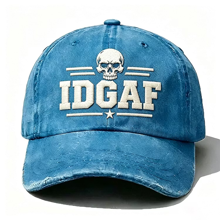 IDGAF Embroidery Cap