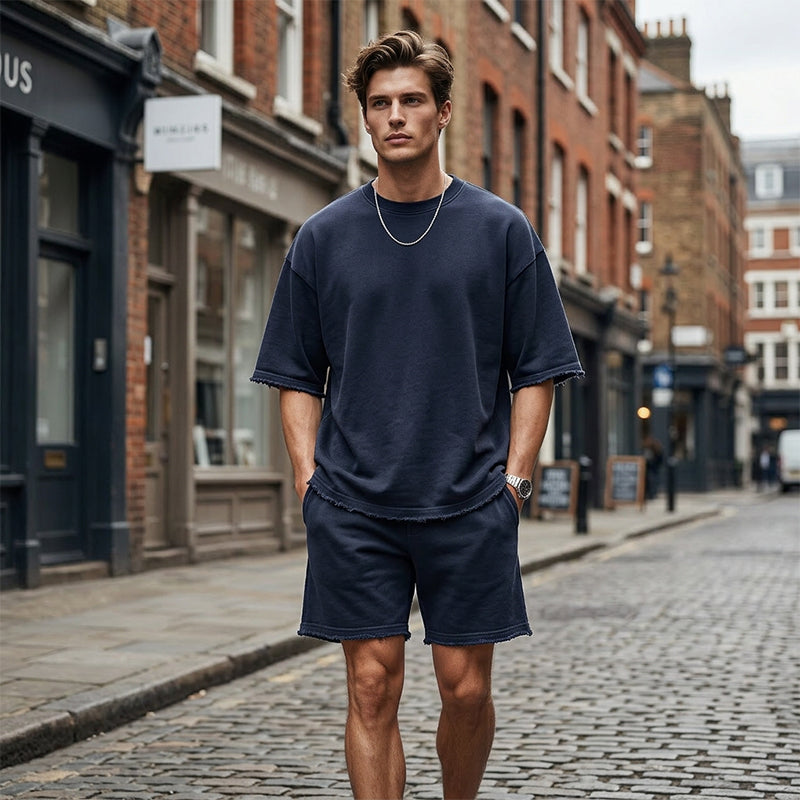 🏃‍♂️New arrival 40% OFF!👕Moisture-Wicking Comfort, Loose Fit & Perfect for Gym to Street🌞
