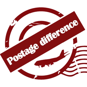 POSTAGE DIFFERENCE