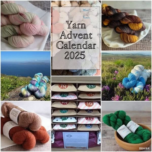 50% OFF NOW - 2025 The Yarn Advent Calendar