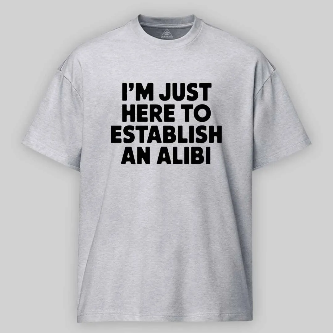 Maturelion Alibi Cotton T-shirt