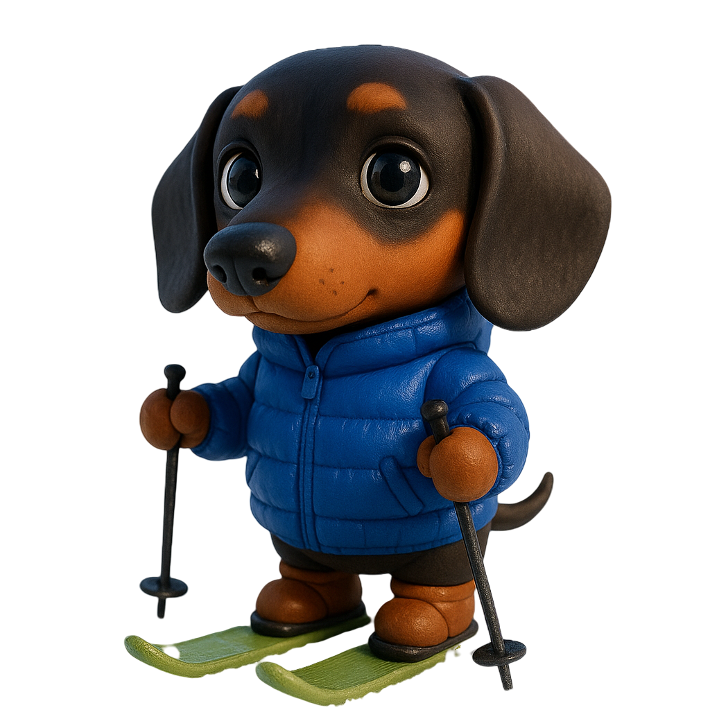 Dachshund Advent Calendar 2025