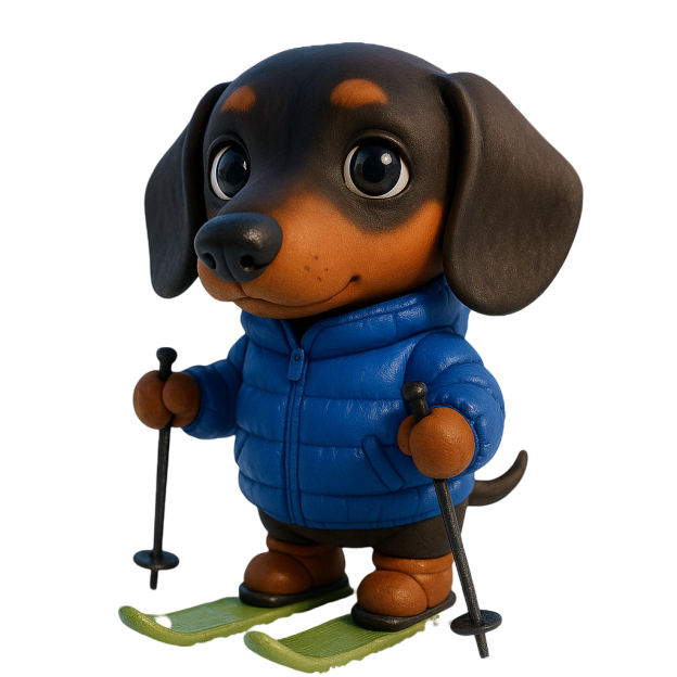 Dachshund Advent Calendar 2025