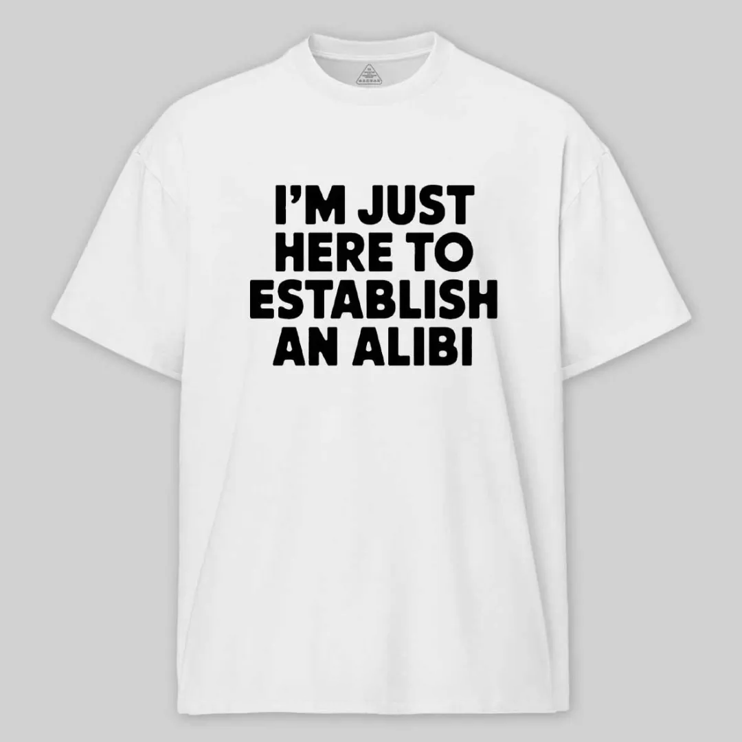 Maturelion Alibi Cotton T-shirt