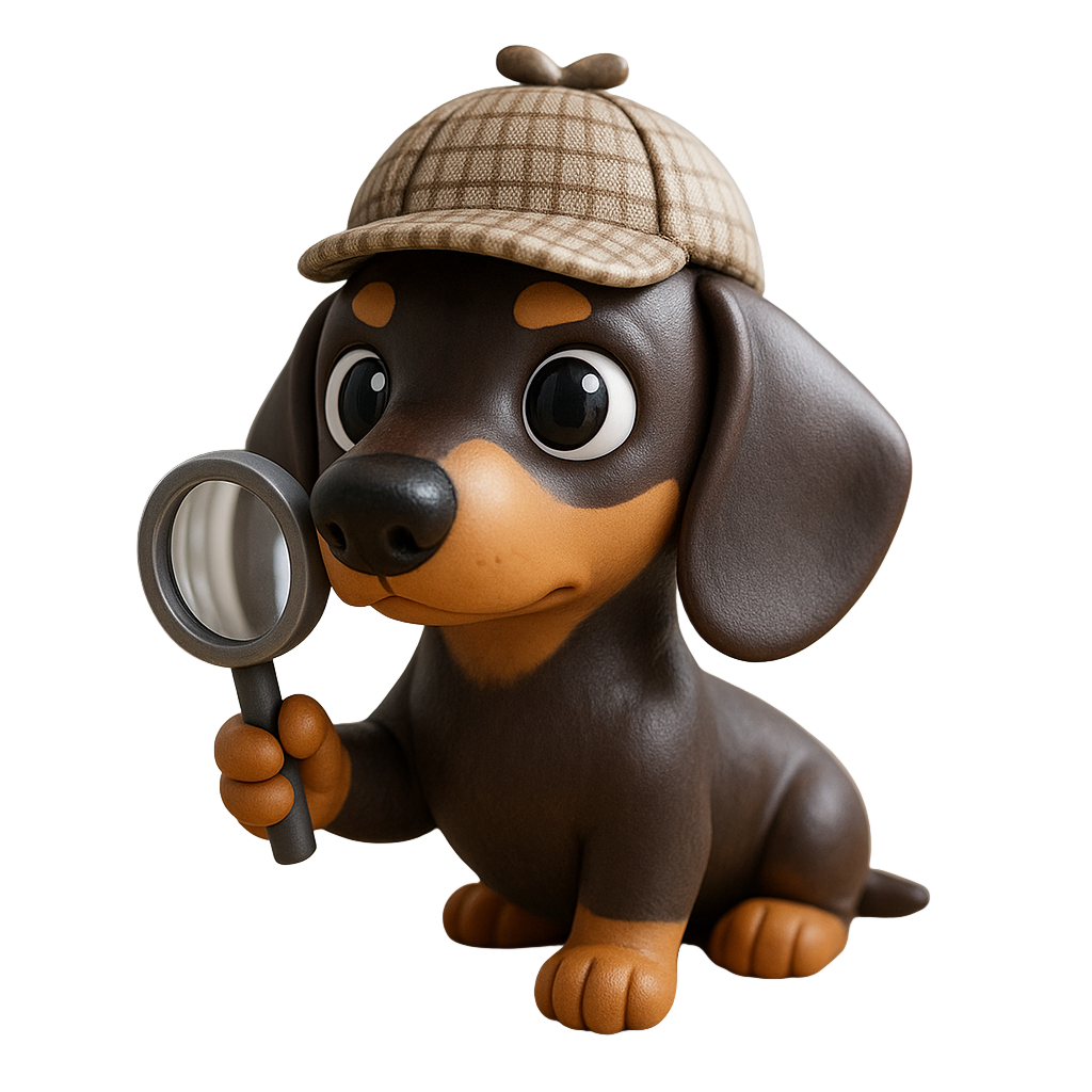 Dachshund Advent Calendar 2025