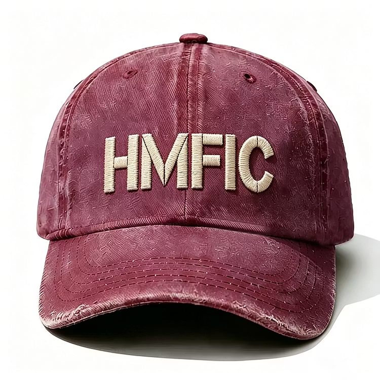 Head Mother Fucker In Charge Embroidery Cap