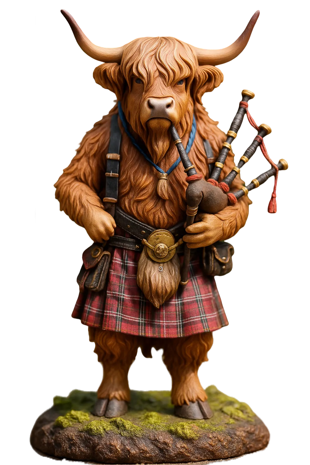 🐮Highland Cow Advent Calendar 2025🎄✨ - 3D Handmade Highland Cow Doll(24Pcs)