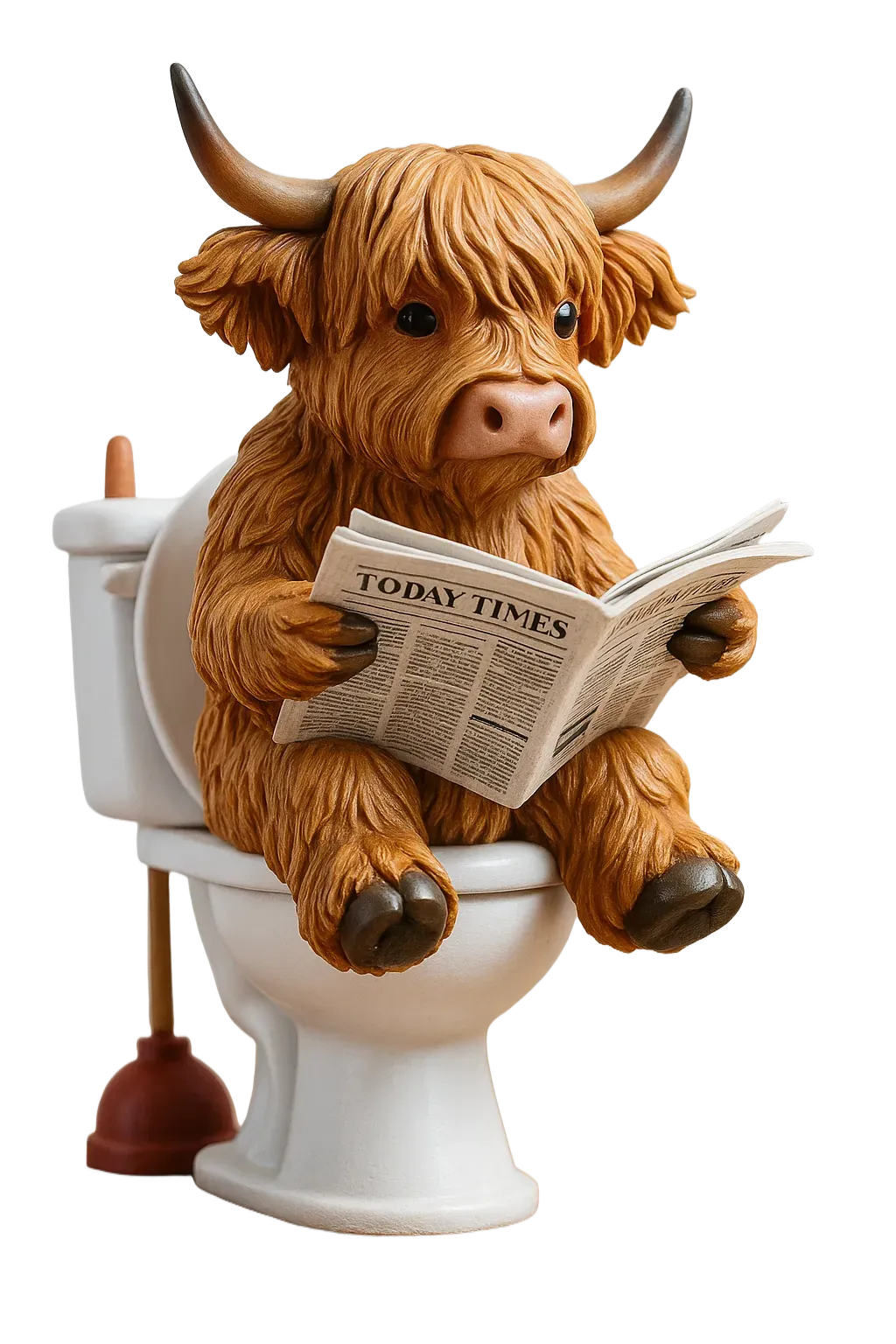 🐮Highland Cow Advent Calendar 2025🎄✨ - 3D Handmade Highland Cow Doll(24Pcs)