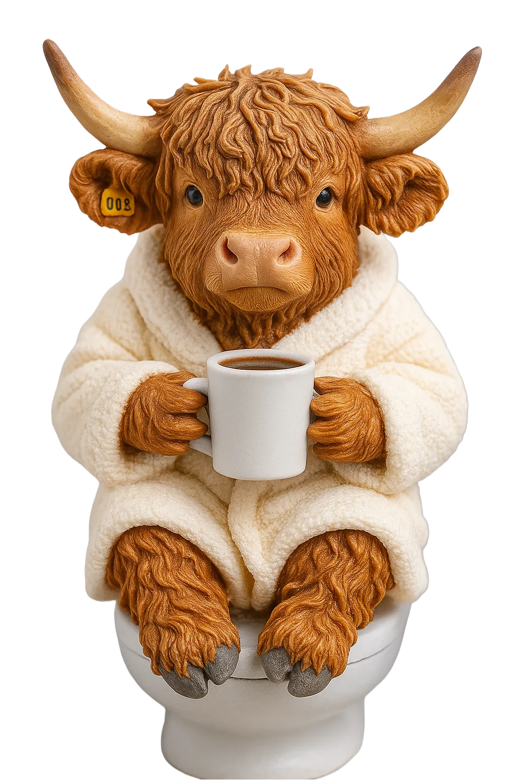 🐮Highland Cow Advent Calendar 2025🎄✨ - 3D Handmade Highland Cow Doll(24Pcs)