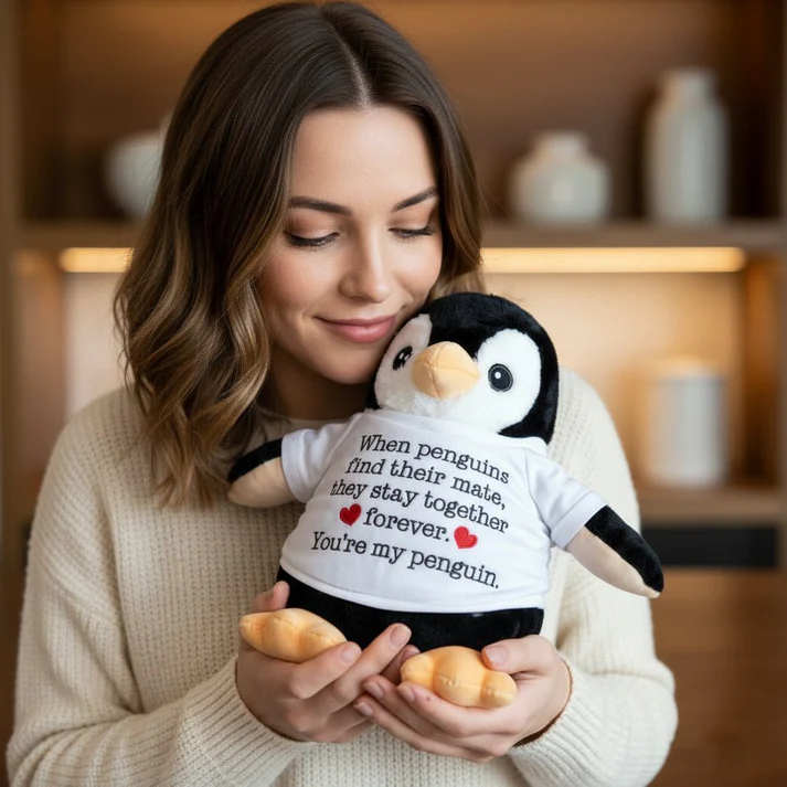 You're My Penguin Plush - Valentine's Gift