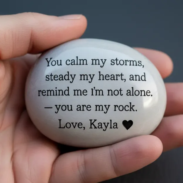 You Are My Rock - Custom Valentine's Gift