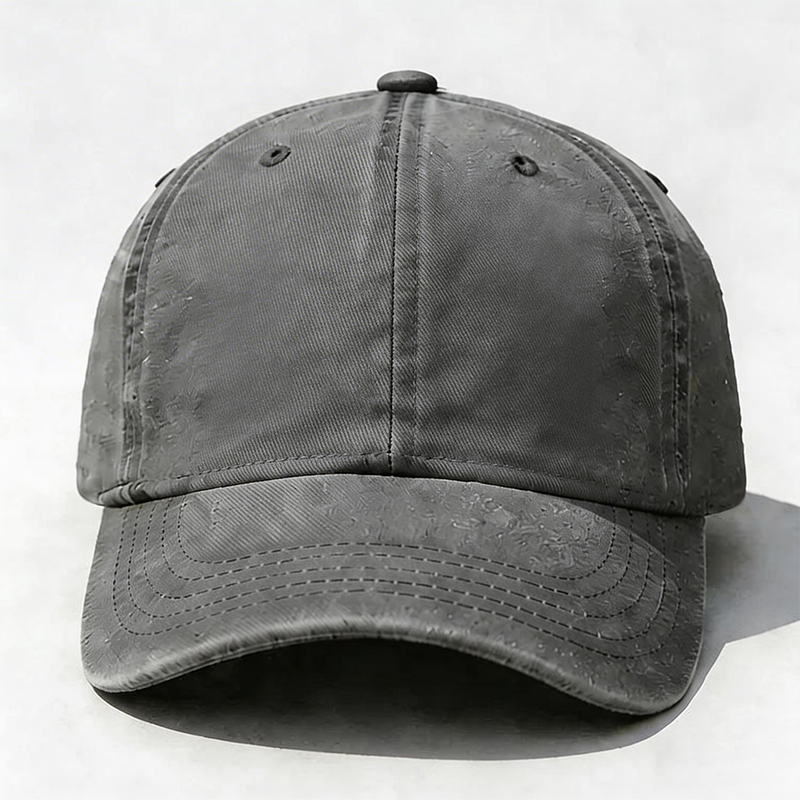 Personalized Distressed Denim Cap