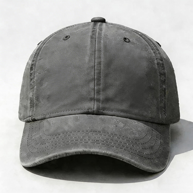 Personalized Distressed Denim Cap