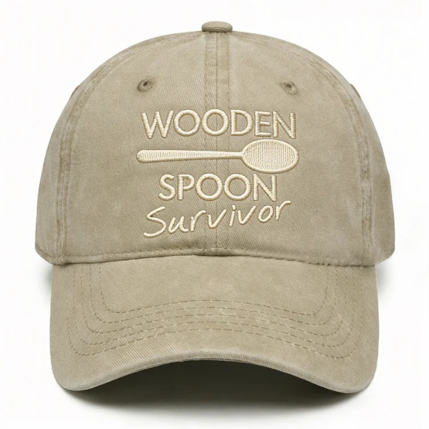 Wooden Spoon Survivor Embroidery Cap