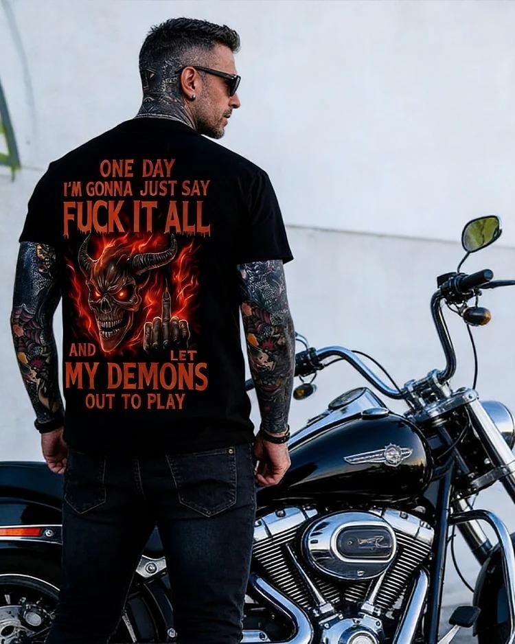 One Day I'm Gonna Just Say F*Ck It All Custom Year Gen X, Boomer Sweatshirt/T-shirt/Hoodie