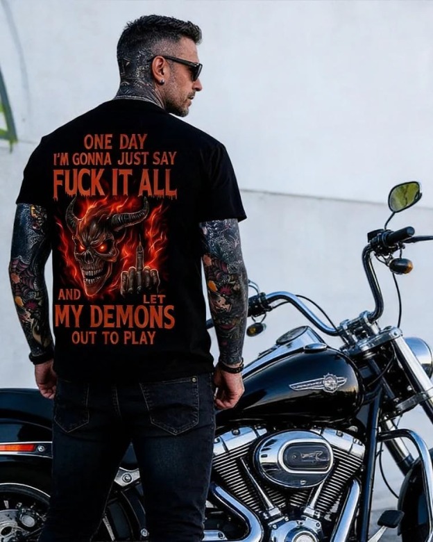 One Day I'm Gonna Just Say F*Ck It All Custom Year Gen X, Boomer Sweatshirt/T-shirt/Hoodie