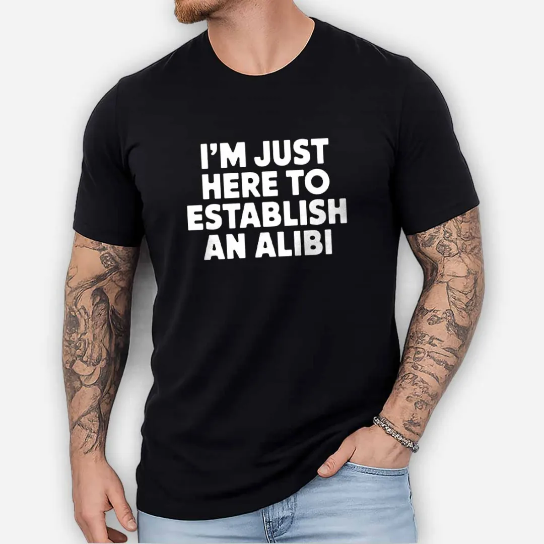 Maturelion Alibi Cotton T-shirt