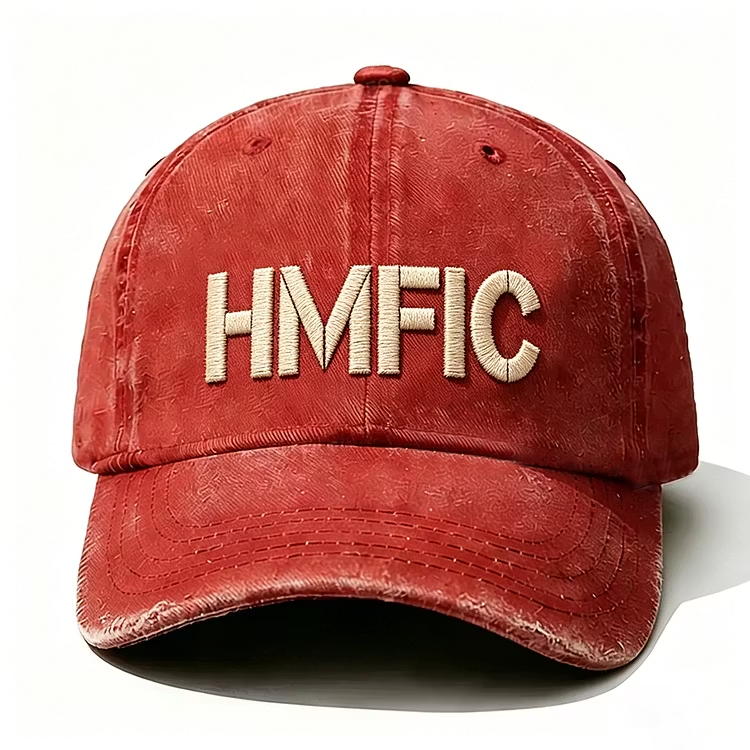 Head Mother Fucker In Charge Embroidery Cap