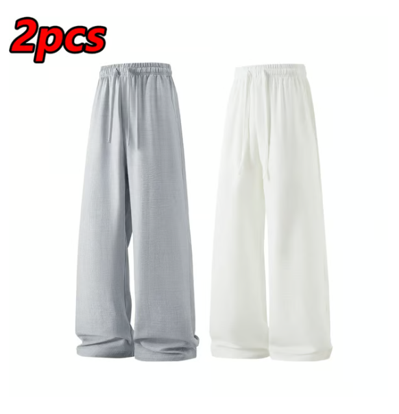 🔥Buy More Save More🔥3PCS Men's Summer Lightweight Casual Retro Pants