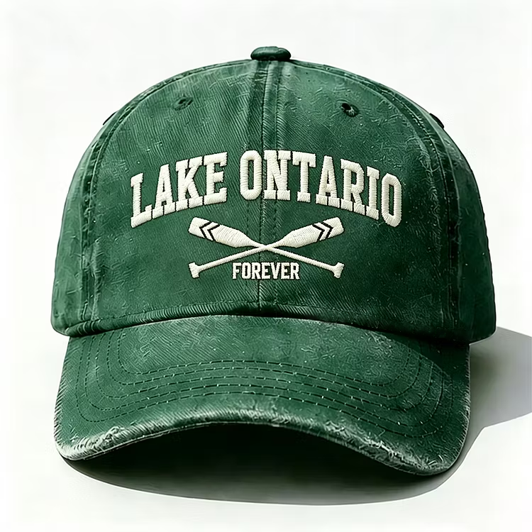 Lake Ontario Forever Embroidery Cap