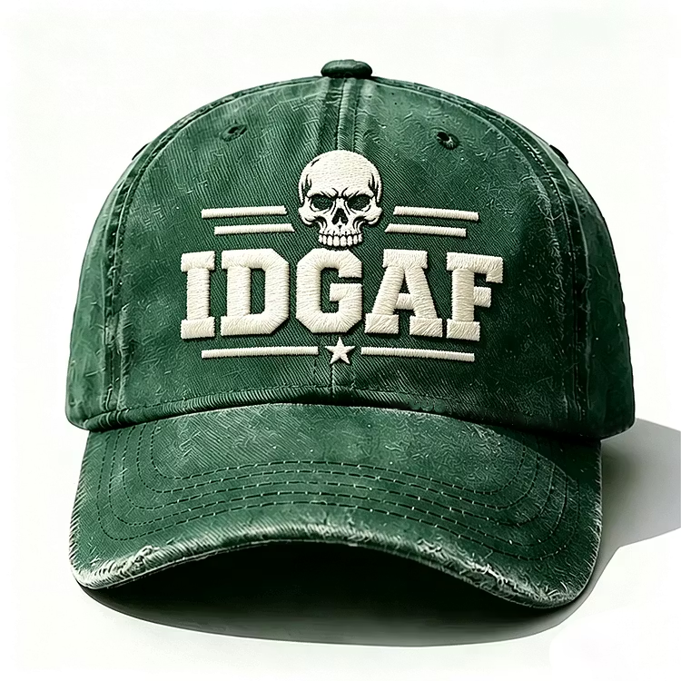 IDGAF Embroidery Cap