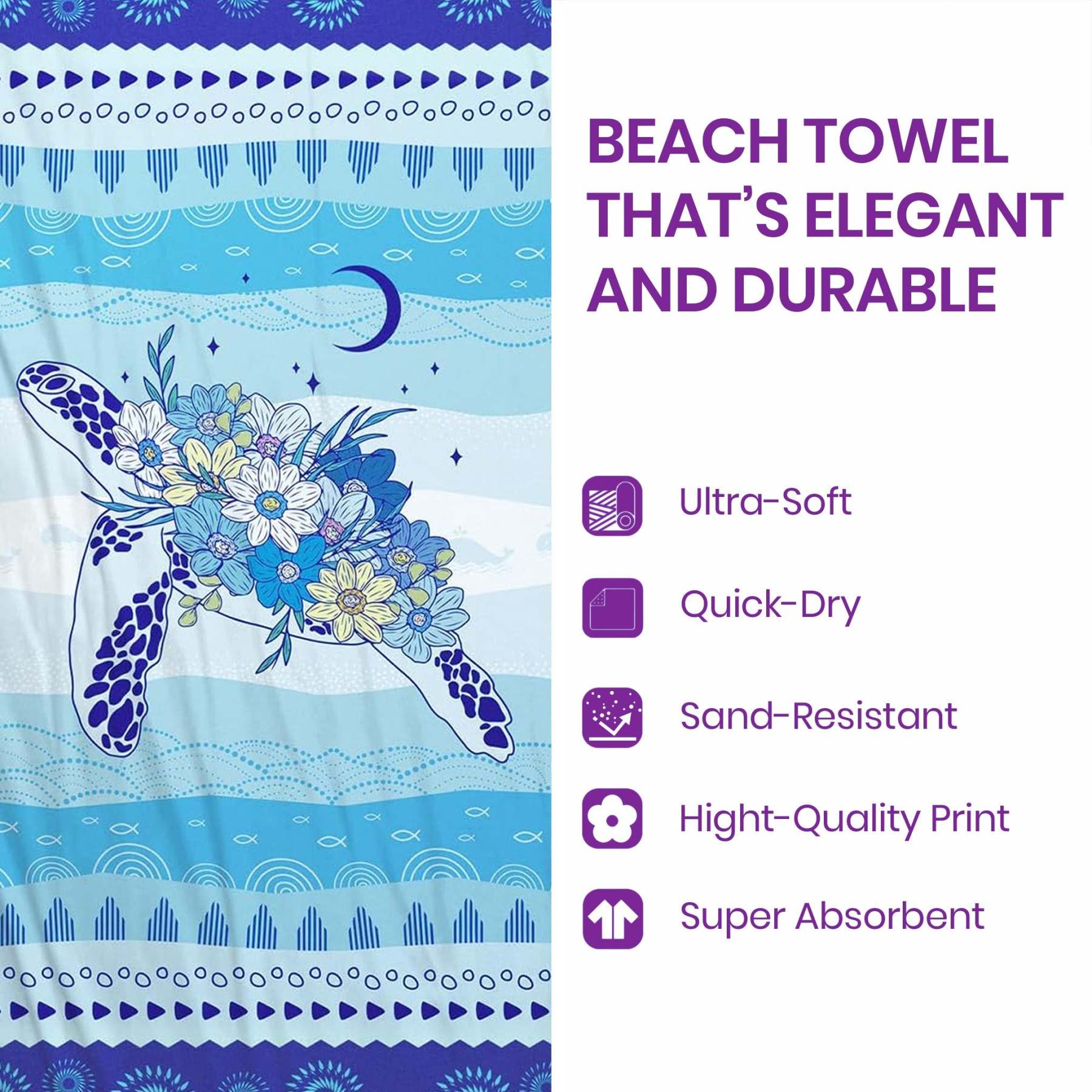 Hippie Beach Beach Tower