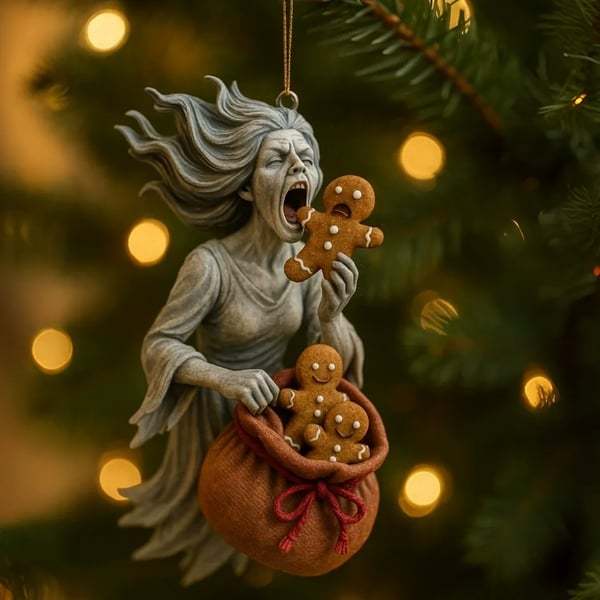 Christmas Gift 49% Off--🖤Dark ChristmasOrnaments