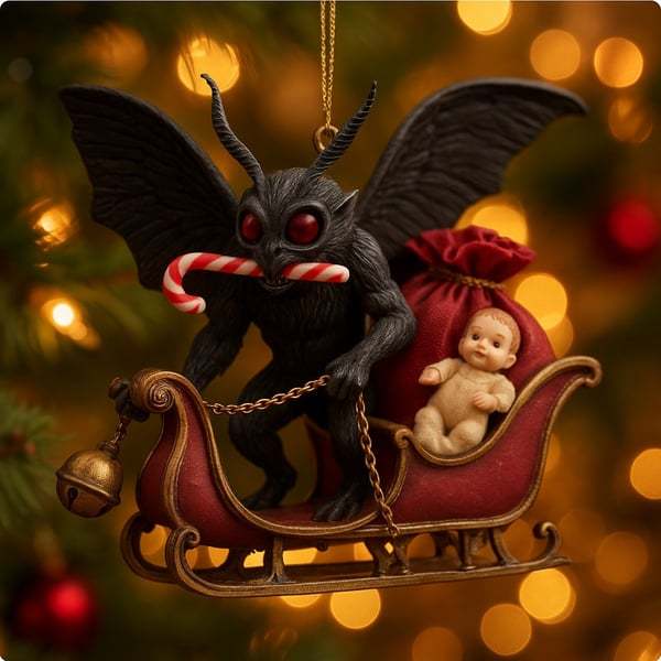 Christmas Gift 49% Off--🖤Dark ChristmasOrnaments