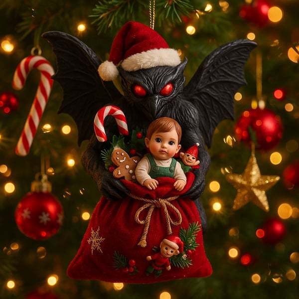 Christmas Gift 49% Off--🖤Dark ChristmasOrnaments
