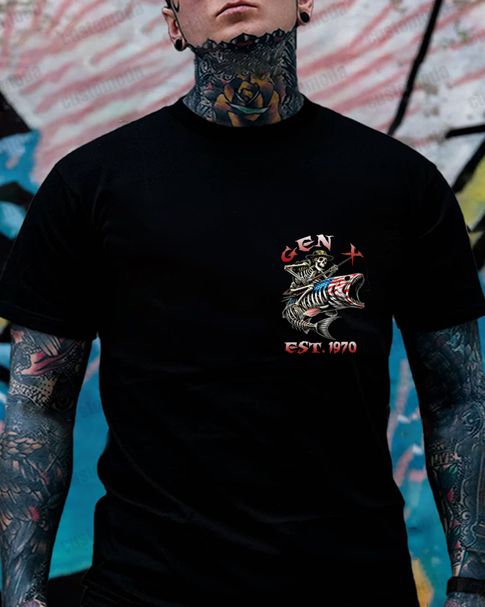 Master Baiter Custom Year T-shirt