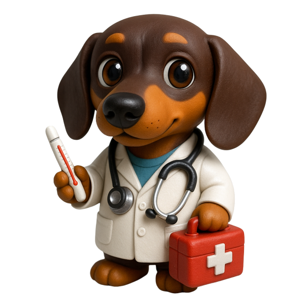 Dachshund Advent Calendar 2025