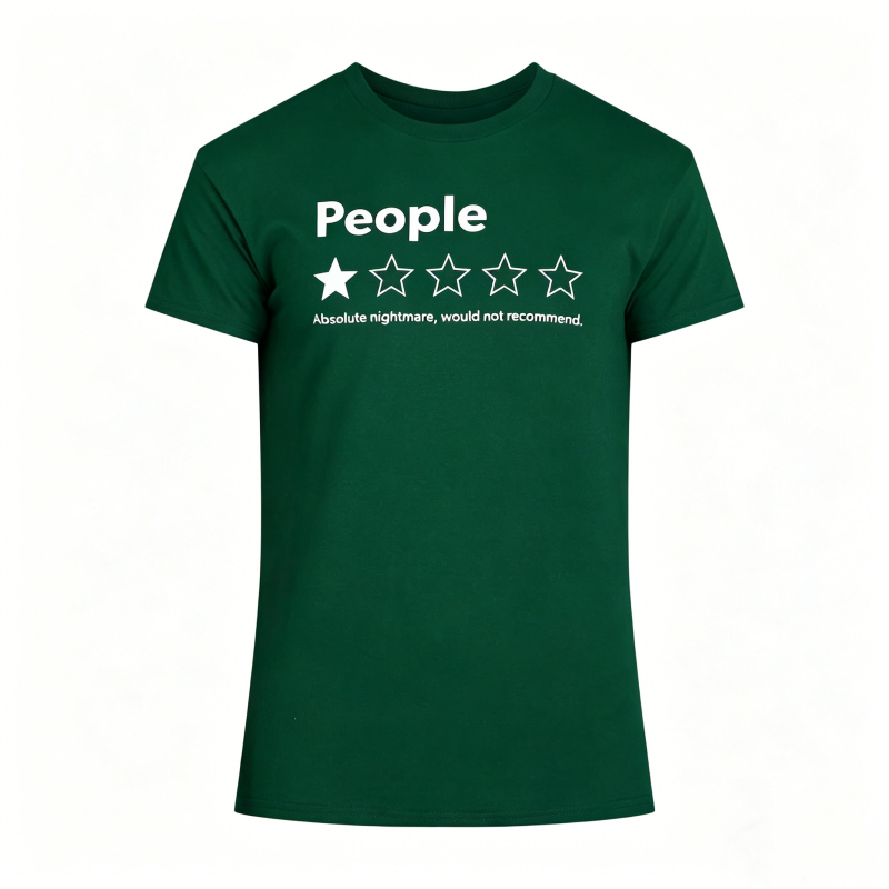People 1 Star Review T-Shirt