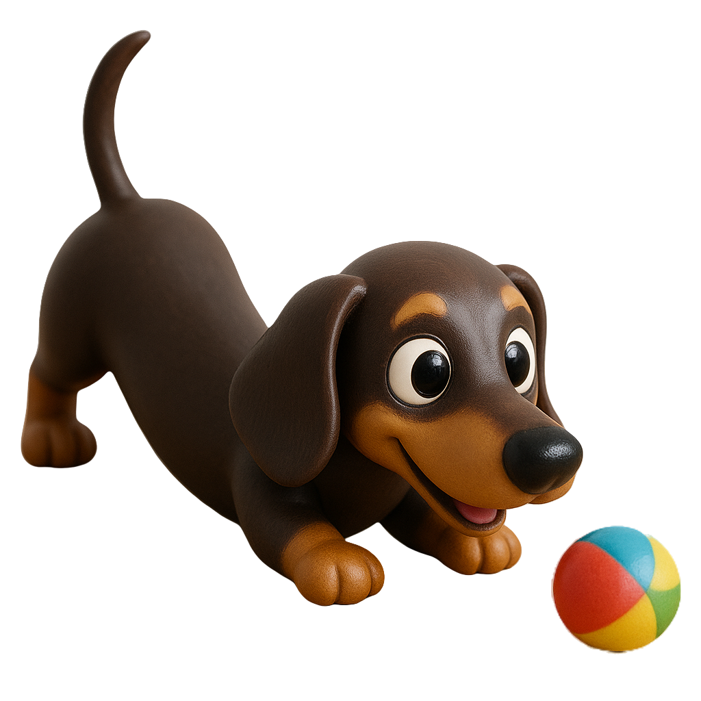 Dachshund Advent Calendar 2025