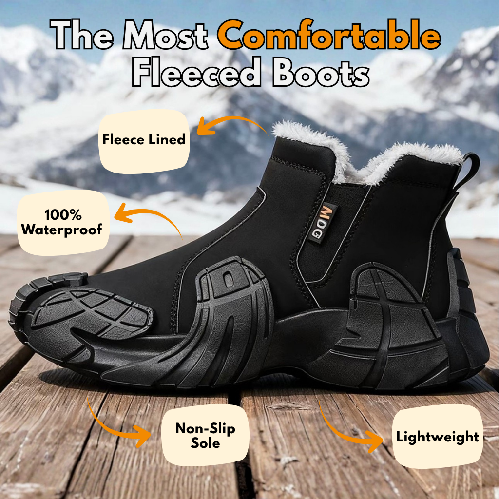  Fleeced & Waterproof Boots