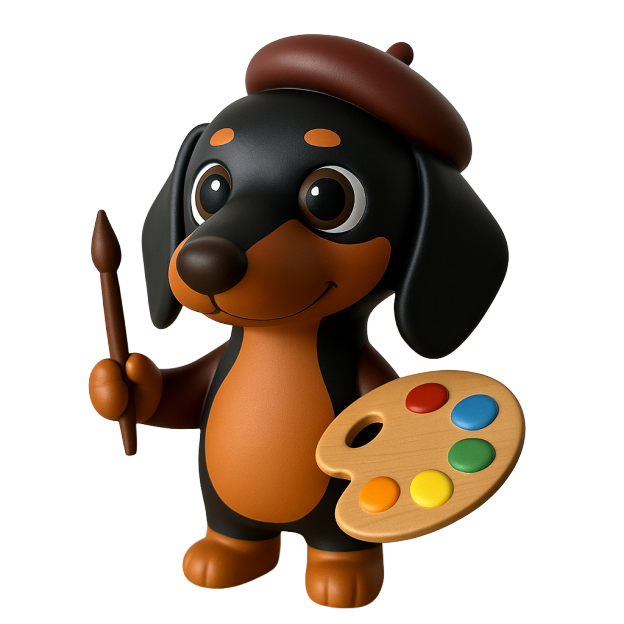 Dachshund Advent Calendar 2025