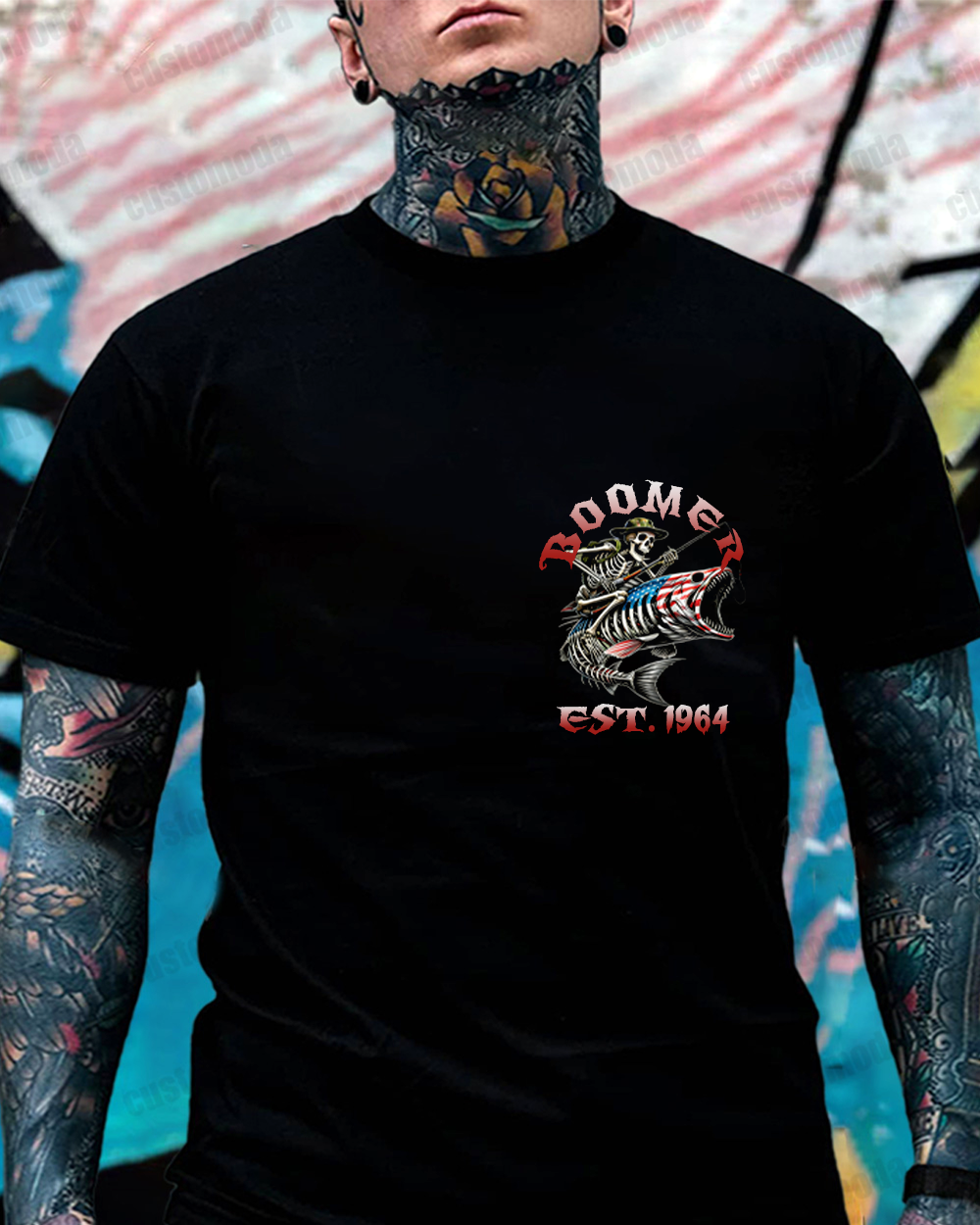 Master Baiter Custom Year T-shirt