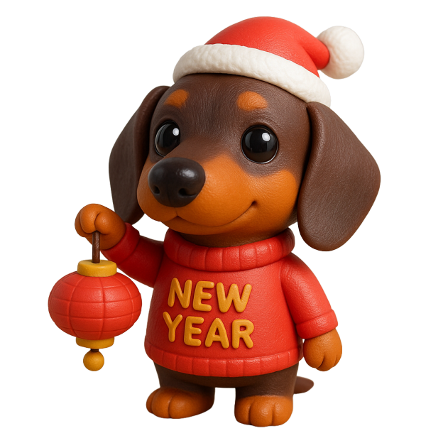 Dachshund Advent Calendar 2025