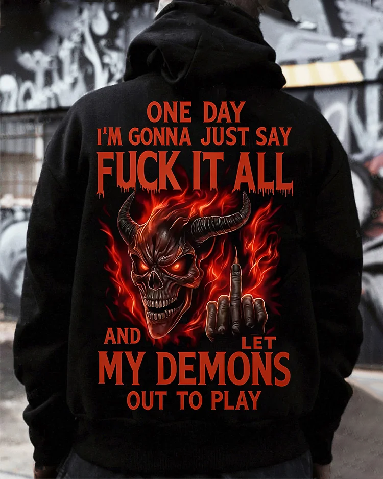 One Day I'm Gonna Just Say F*Ck It All Custom Year Gen X, Boomer Sweatshirt/T-shirt/Hoodie