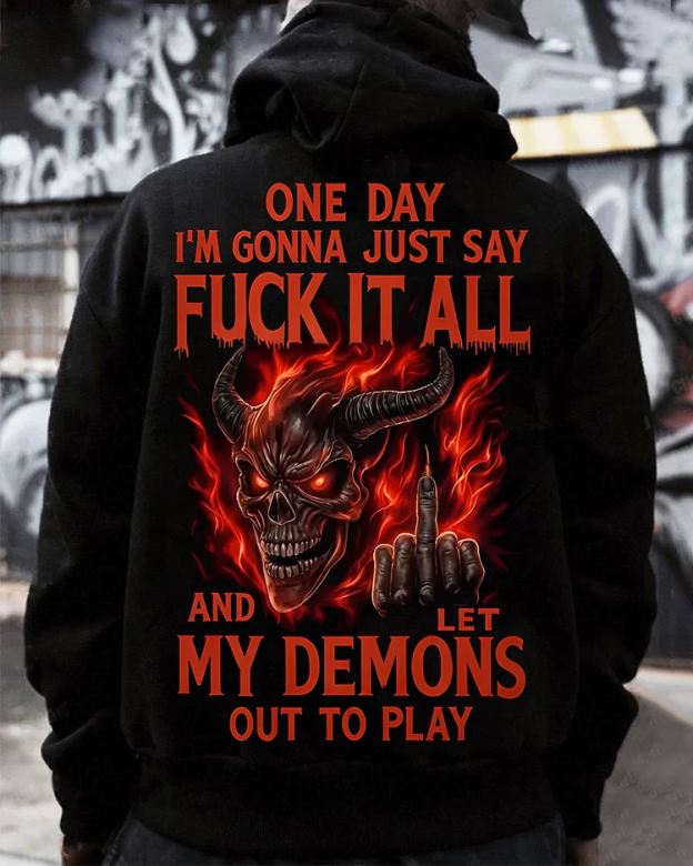 One Day I'm Gonna Just Say F*Ck It All Custom Year Gen X, Boomer Sweatshirt/T-shirt/Hoodie