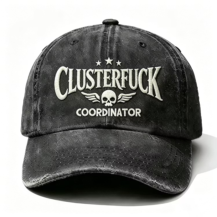 Clusterfuck Coordinator Embroidery Cap